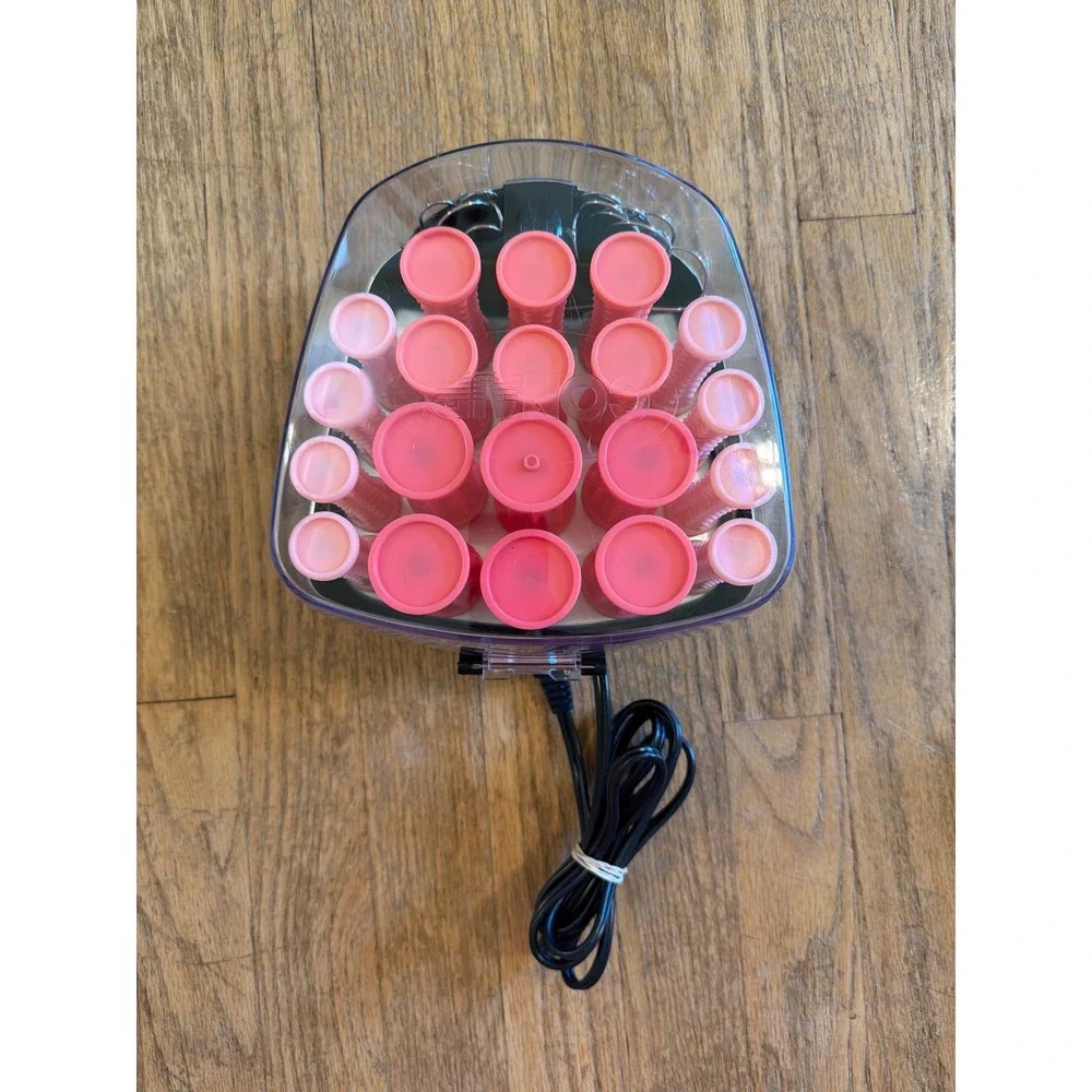 Conair Curls and Waves Instant Heat Compact Hot Rollers 20 Multi-Size HS83N